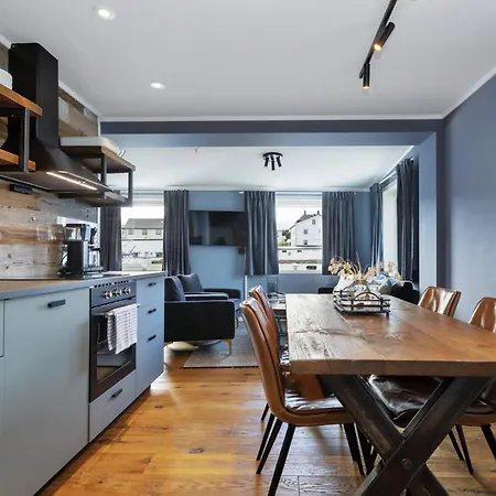 Tobiasbrygga Appart hôtel Henningsvær