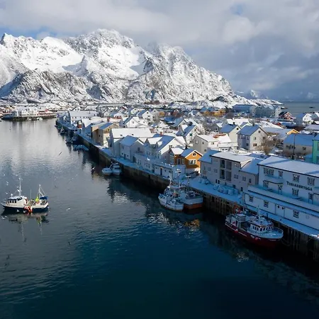 Apart Otel Tobiasbrygga Henningsvær