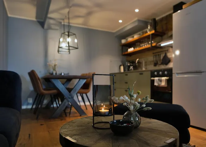 Tobiasbrygga Appart hôtel Henningsvær