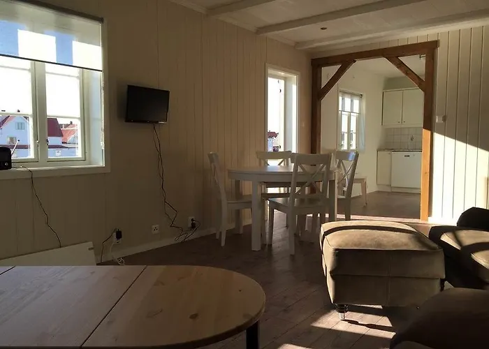 Appart hôtel Tobiasbrygga Henningsvær